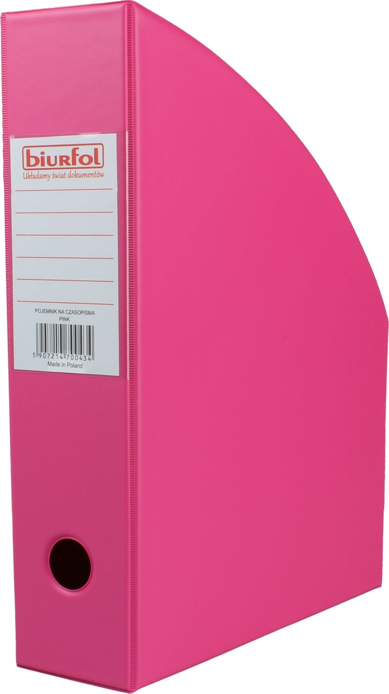 Biurfol Pudło do Archiwum/Dokumentów - pink 7cm KSE-35-03