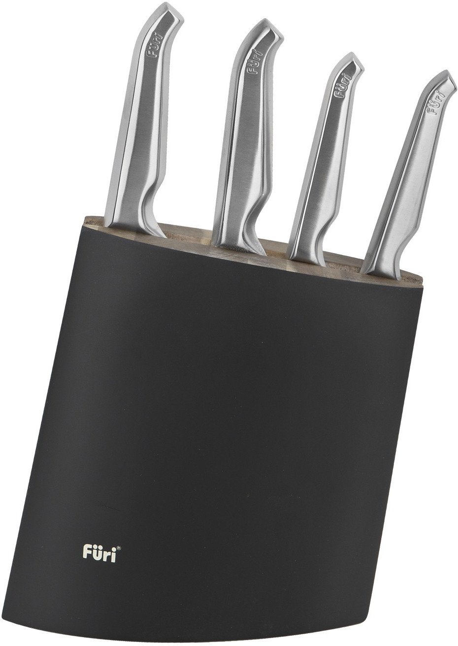 Komplet noży w bloku 4 szt. Furi Pro