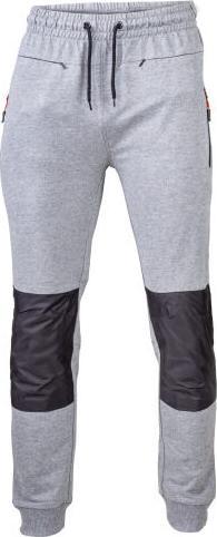 Lahti Pro SPODNIE DRESOWE SZARO-CZARNE, "3XL", CE, LAHTI