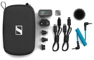 Sennheiser PROFILE WIRELESS 1-CHANNEL SET - 1-kanałowy kompaktowy kompletny system bezprzewodowy do aparatu