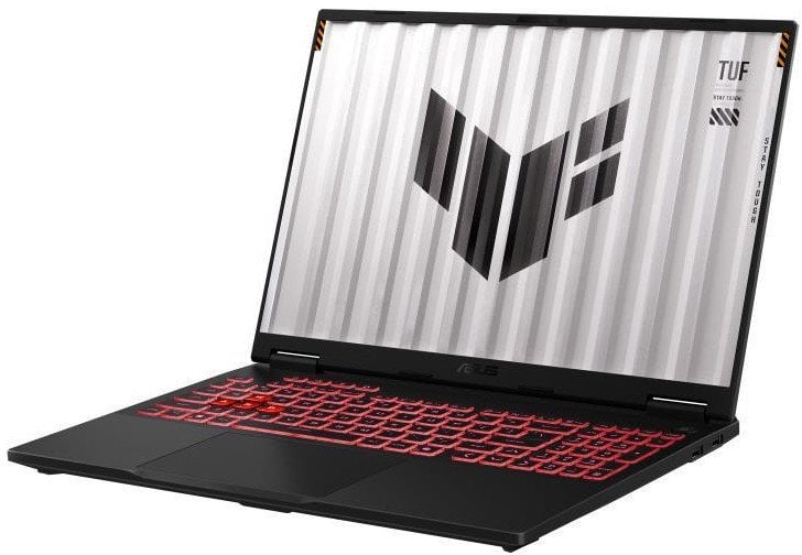 Notebook ASUS TUF Gaming A16 (2025) FA608UM-QT013W CPU Ryzen 7 260 3800 MHz 16" 2560x1600 RAM 32GB DDR5 5600 MHz SSD 1TB NVIDIA GeForce RTX 5060 8GB