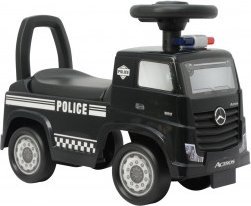 Milly Mally Jeździk Mercedes-Benz Actros Police Czarny