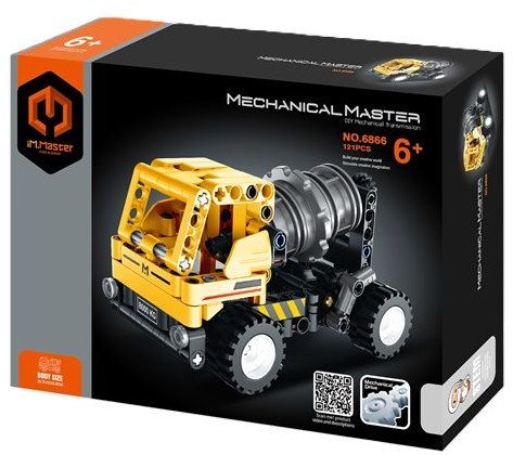 IM.MASTER klocki pojazd budowlany 118el 6866 45191