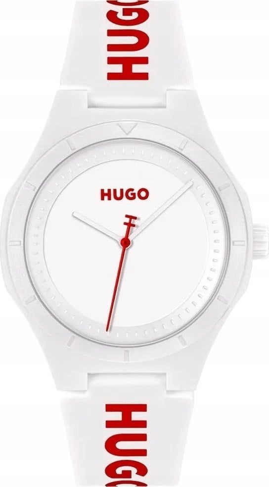 Zegarek Męski Hugo Lit For Him White 1530345 + BOX