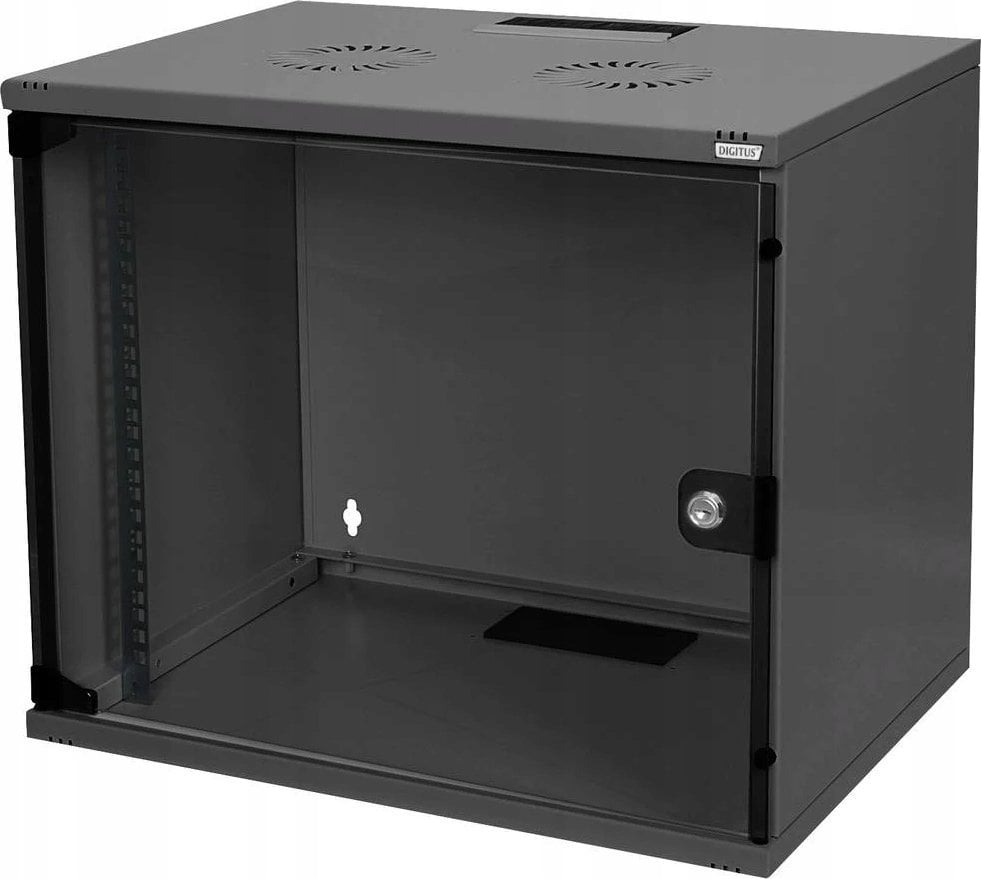 Szafa Digitus Rack Digitus DN-19 07-U-S-SW SOHO wall black