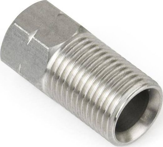 Brakco Śruba przewodu hydraulicznego hamulca Avid HBP19 M8x0,75, stal nierdzewna