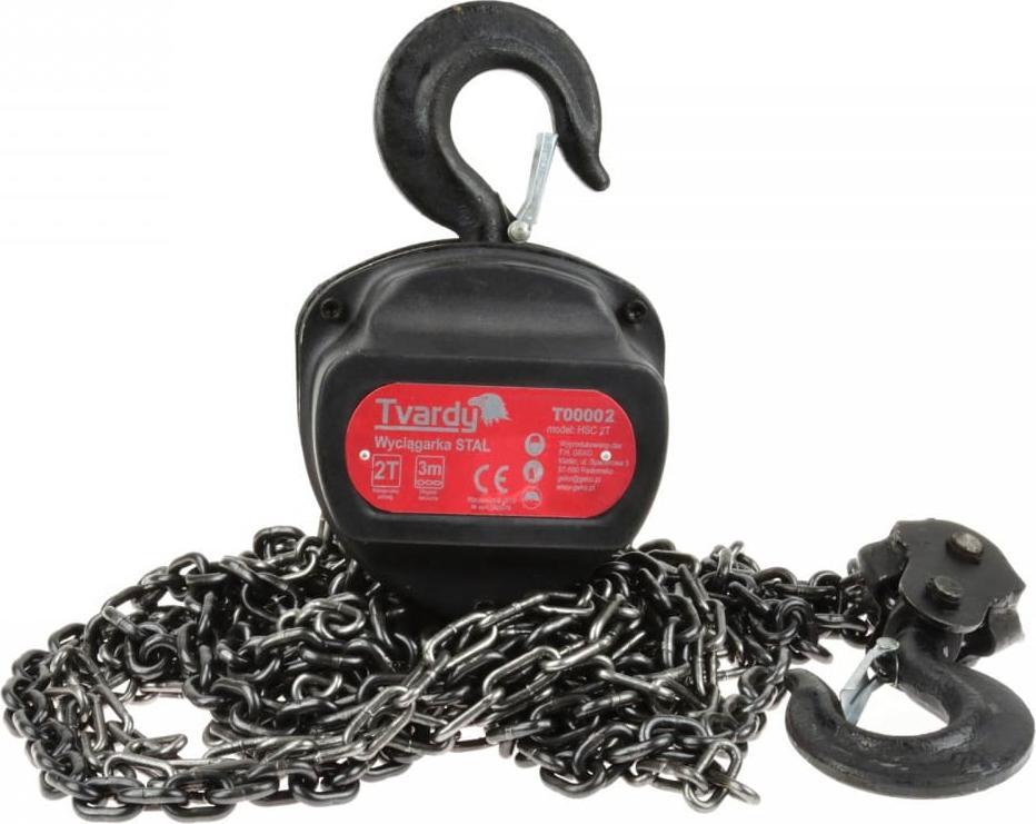 Geko WCIĄGARKA STAL 2TX3M TVARDY (1) T00002 GEKO