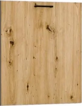 Stolkar Front do zabudowy zmywarki ANIKA PU 60 dąb artisan STOLKAR