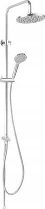 Zestaw prysznicowy Ferro NP45 WIZARD ZESTAW NATRYSKOWY Z DESZCZOWNIĄ, CHROM // N.00.WIZARD-CHROM