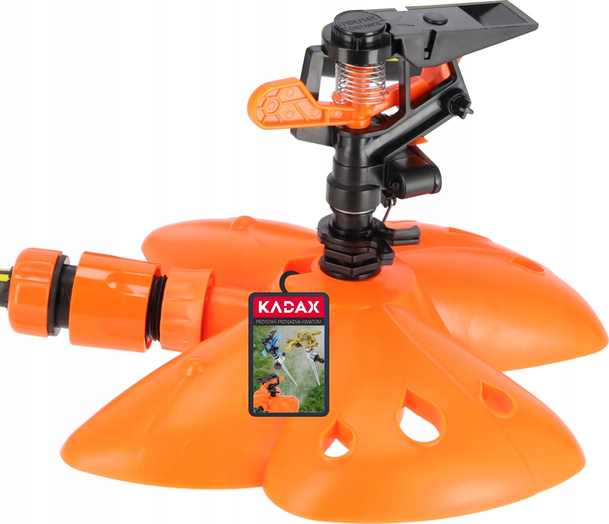Kadax Zraszacz Oscylacyjny Rurka Aluminiowa Nawadnianie