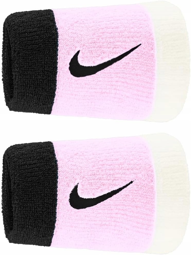 Frotka SWOOSH DOUBLEWIDE WRISTBANDS