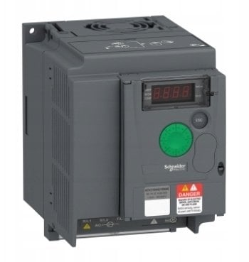 Easy Altivar Przemiennik częstotliwości 310 1.5 kW 3f 380...460V bez filtra EMC IP20 ATV310HU15N4E
