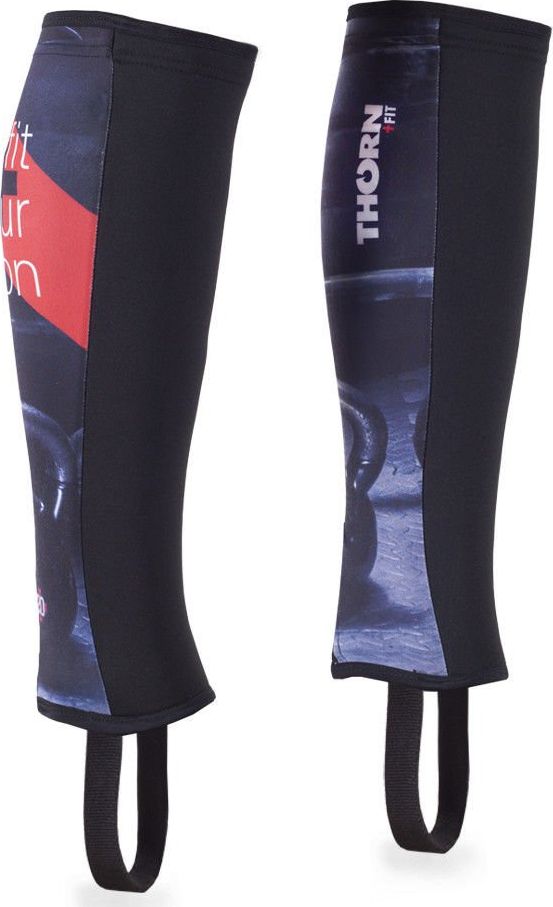 Thorn+Fit Ochraniacze piszczeli Shin Protector Czarne L/XL