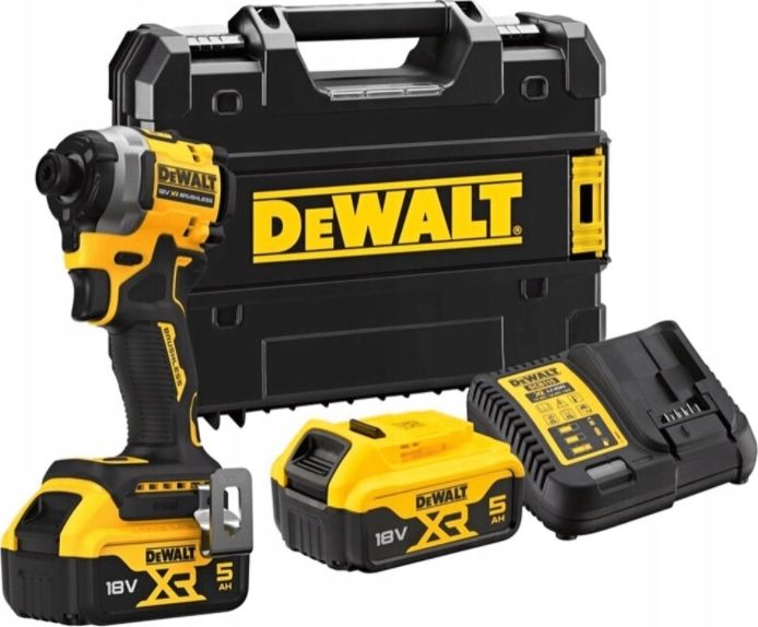 Dewalt Zakrętarka DCF850P2T 18 V