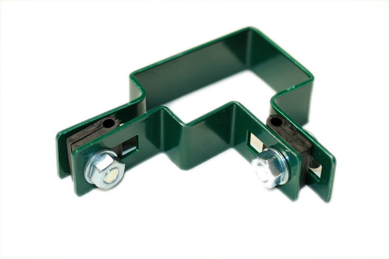 Metalurgia Obejma montażowa narożna zielona