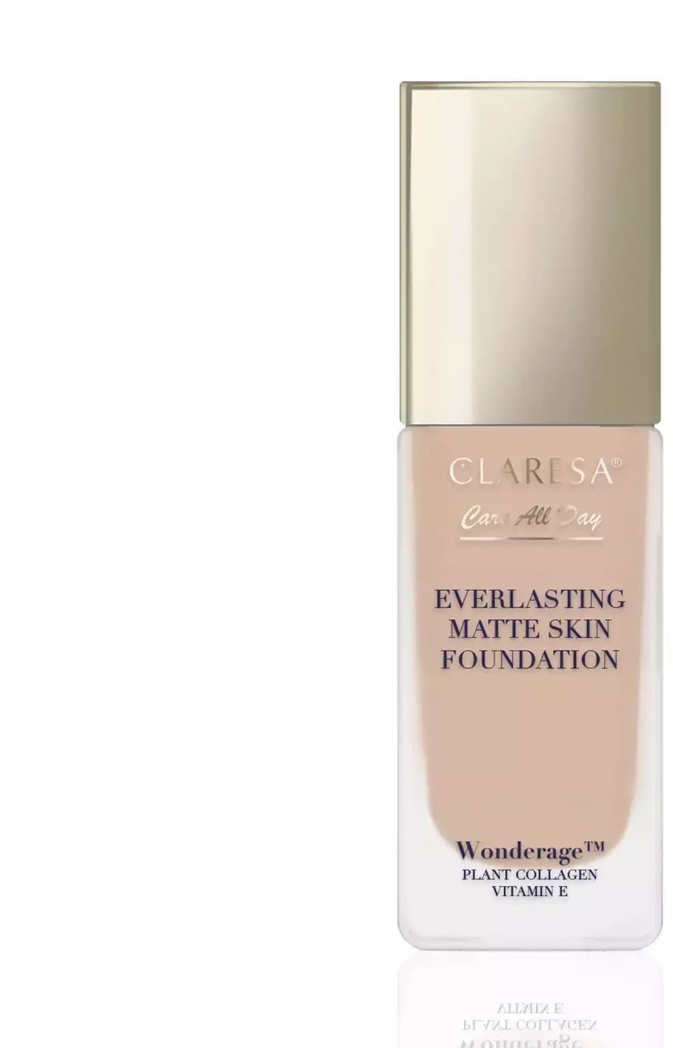 CLARESA_Care All Day Everlasting Matte Skin podkład smoothing matting 06 Natural Tan 32ml