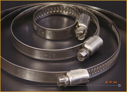 EPM Opaska zaciskowa nierdzewna 180-200 E-610-0200
