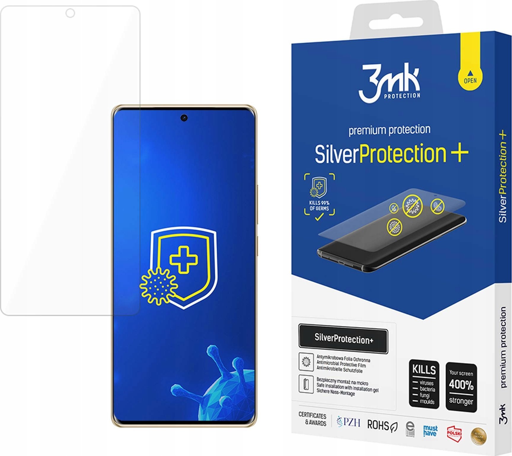 3MK Infinix Note 40 Pro - 3mk SilverProtection+