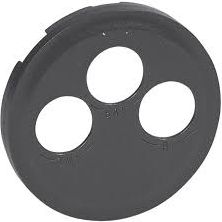 Legrand Plakietka do gniazd TV-RD-SAT grafit (067985)