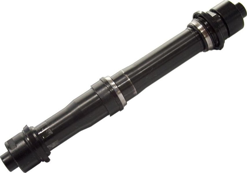 Kompletna oś piasty 146 mm Shimano FH-MT500 (ze stożkami i nakrętkami, bez łożysk)