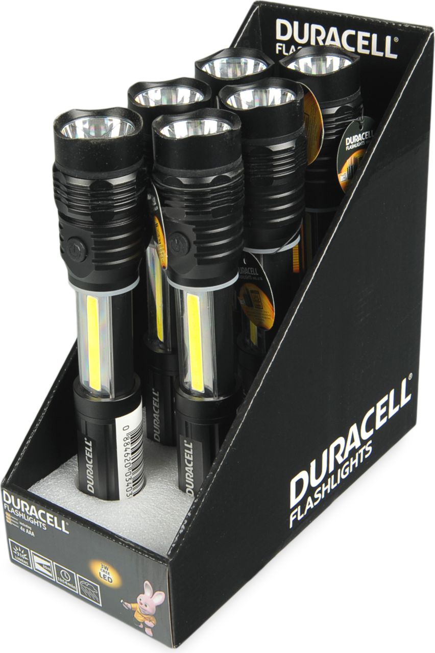 Latarka Duracell WKL-2-T6