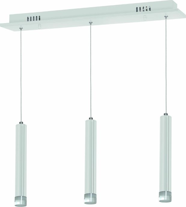 Lampa wisząca Milagro ledowa nowoczesna biały (ML189)