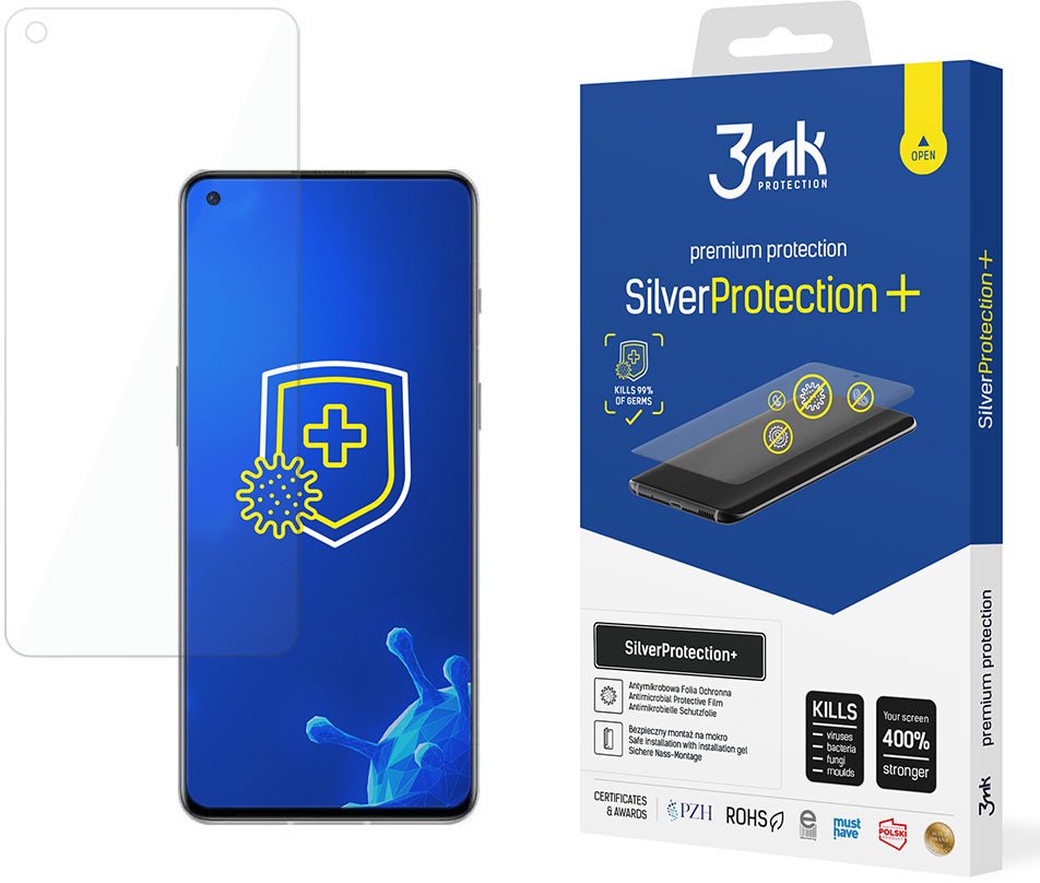 ONEPLUS 9RT 5G - 3MK SILVERPROTECTION+