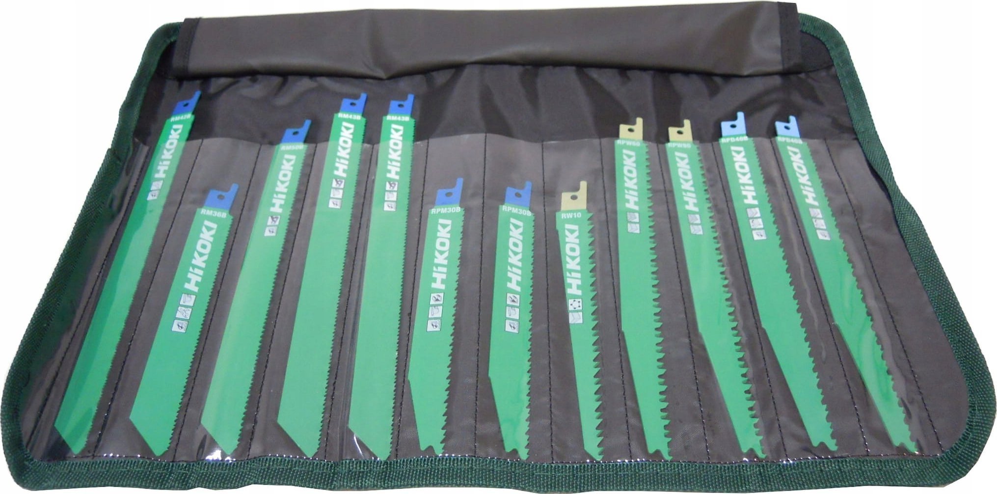 HIKOKI SAW BLADE FOR SABRE SAWS SET 12pcs