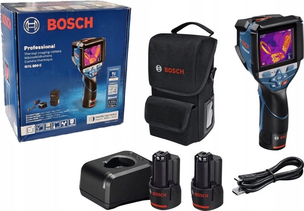 Bosch Thermal imaging camera GTC 600 C