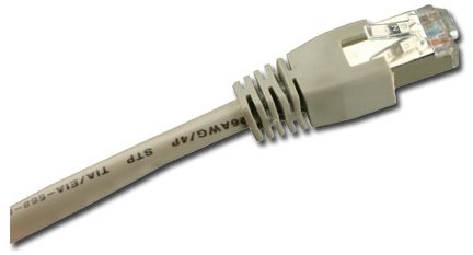 Sharkoon RJ45 CAT.6 SFTP green 1,0m