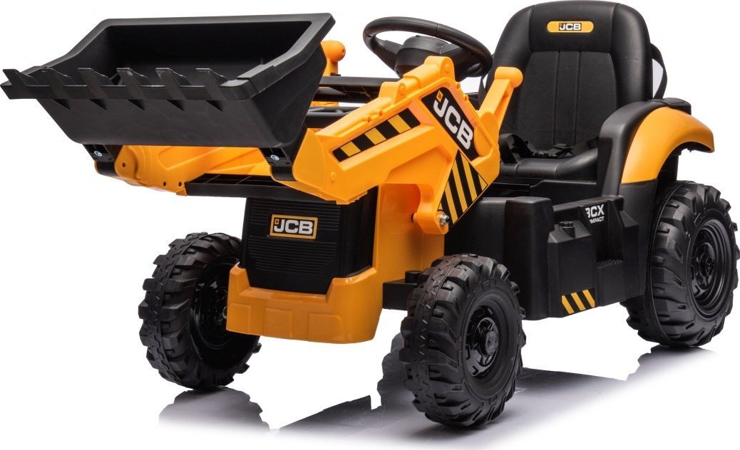 Ramiz Pojazd Koparka JCB Żółty