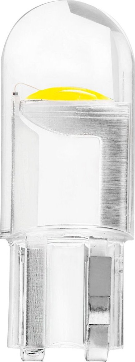 AMiO Żarówka led standard clear white t10 12v biała 100 szt