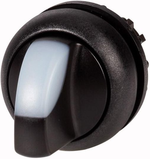 Eaton Napęd przełącznika 2 położeniowy biały z podświetleniem bez samopowrotu M22S-WRLK-W (216824)