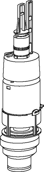 Sanit Mechanizm spłukujące do spłuczki (S0195000)