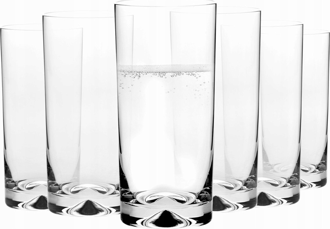 Krosno Wysokie szklanki do drinków Mixology KROSNO 300ml