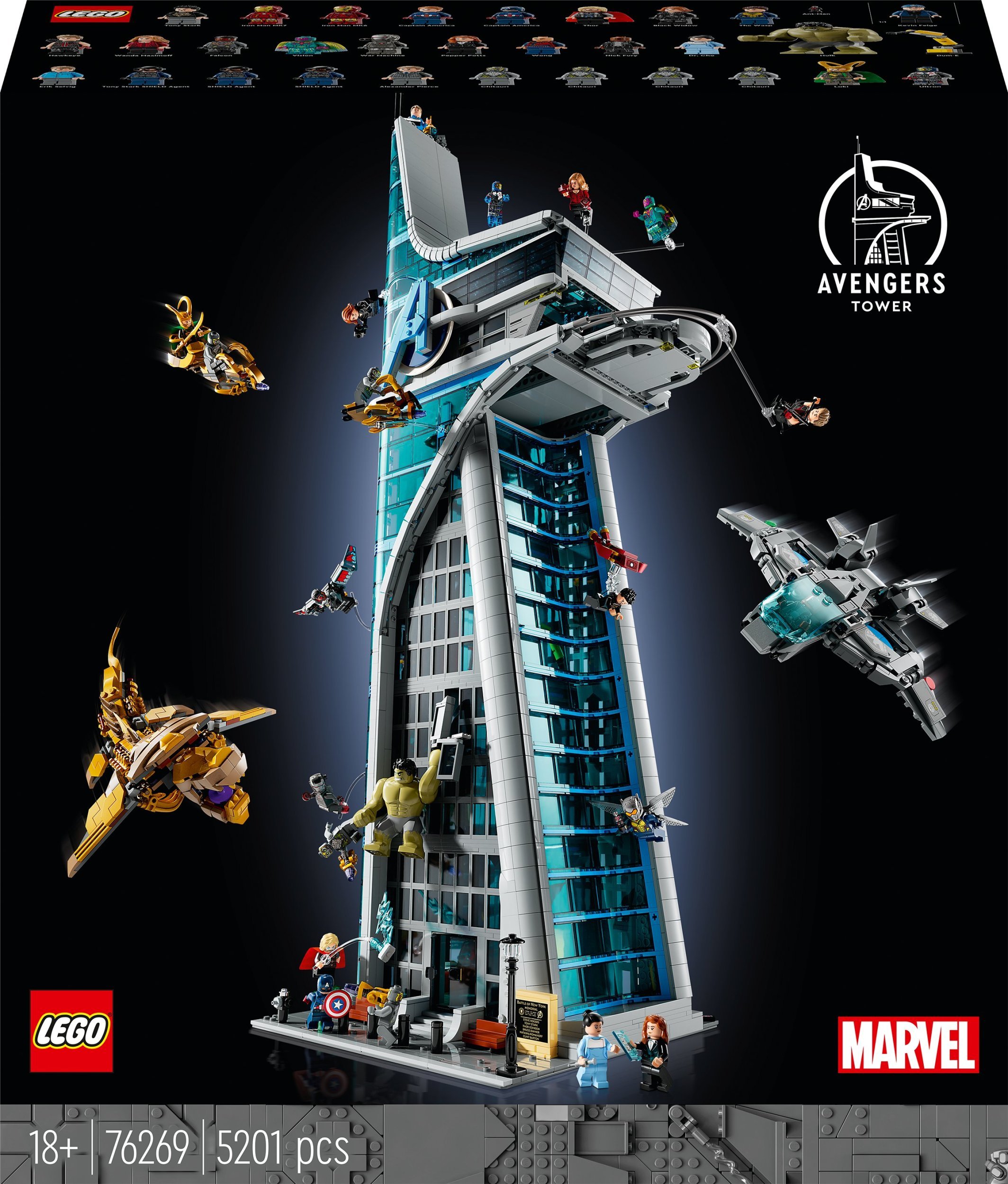 LEGO Marvel Wieża Avengersów (76269)