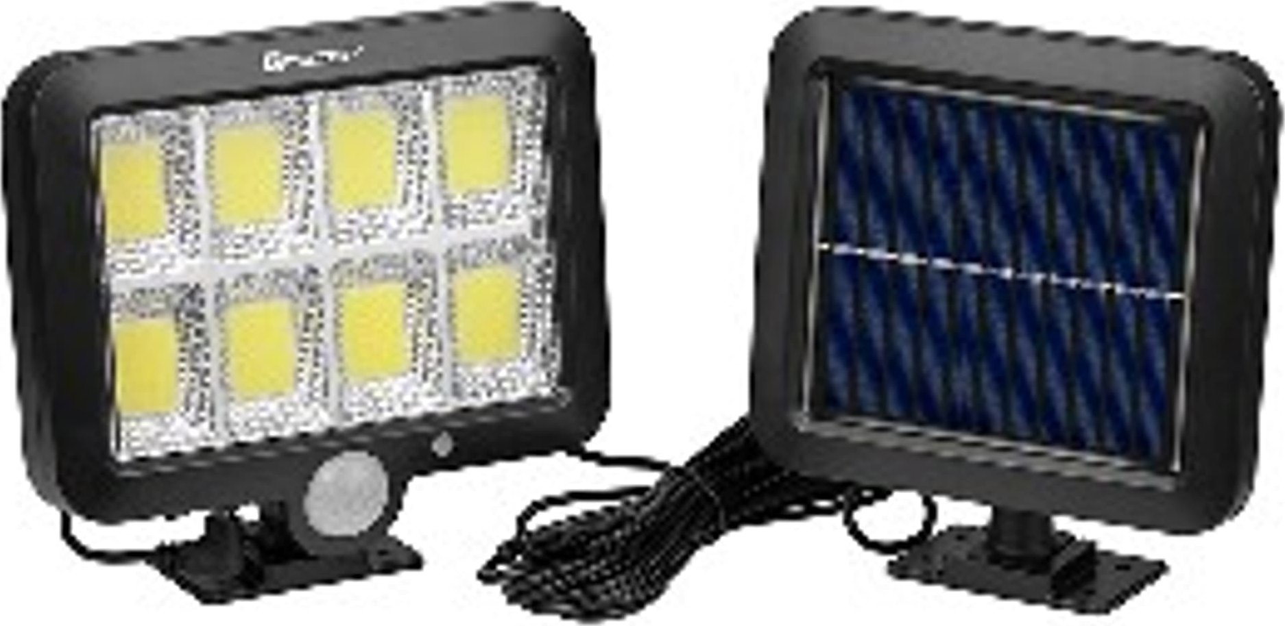 Tracer Lampa solarna LED z czujnikiem ruchu TRACER JUPITER
