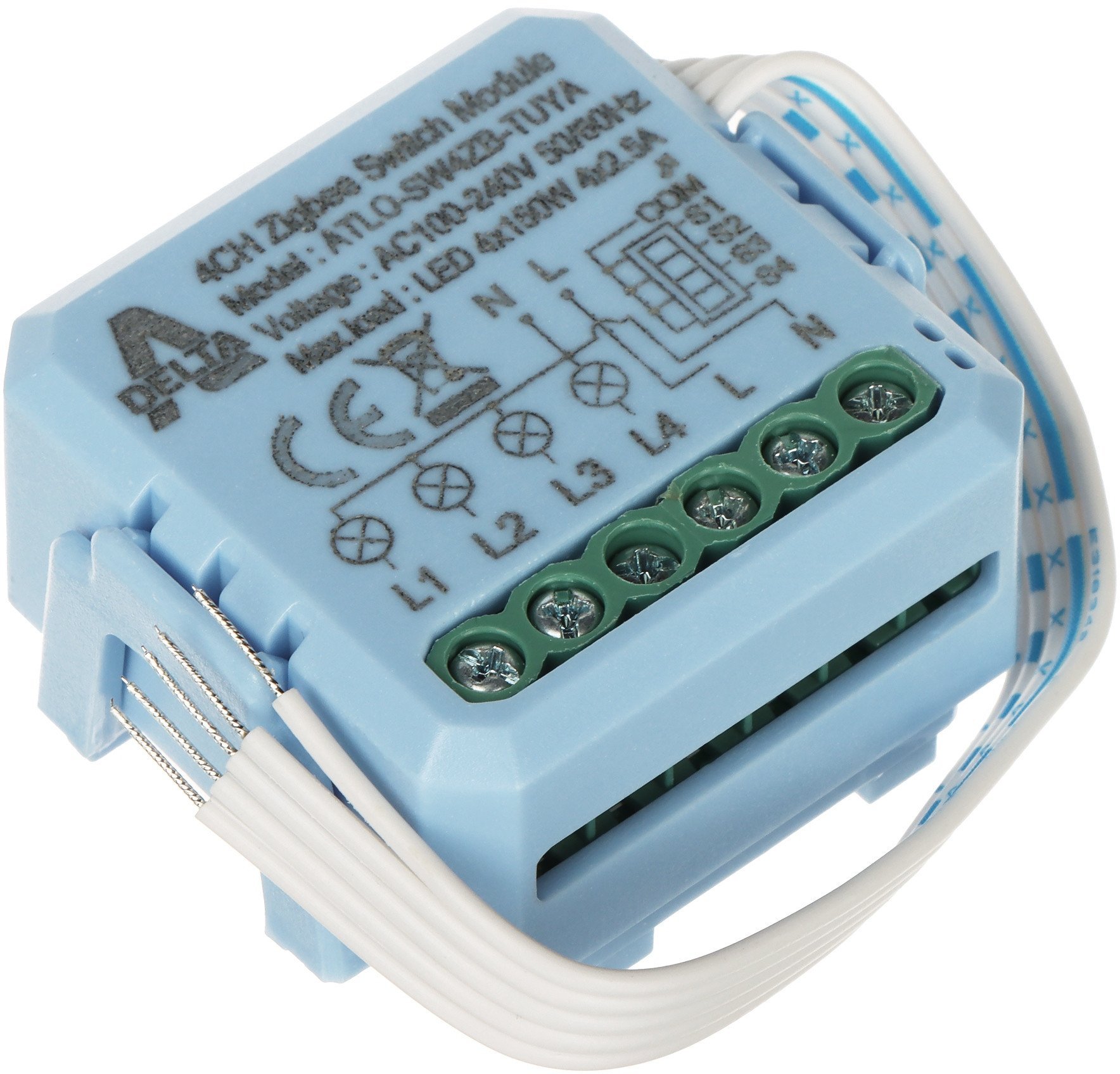 INTELIGENTNY PRZEŁĄCZNIK ATLO-SW4ZB-TUYA ZigBee, Tuya Smart