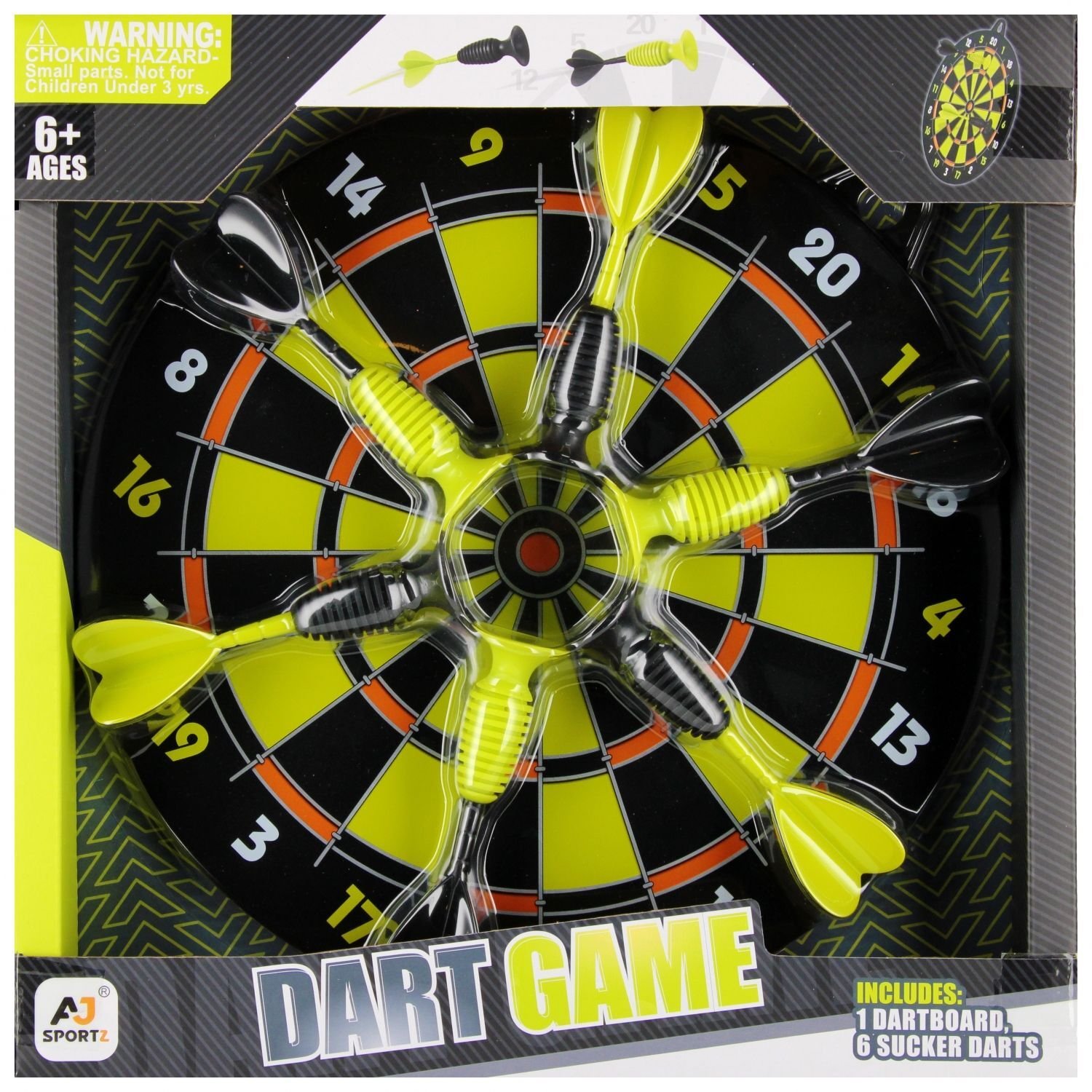 TARCZA Z RZUTKAMI NA PRZYSS 34X34X5 MC PUD 12/24