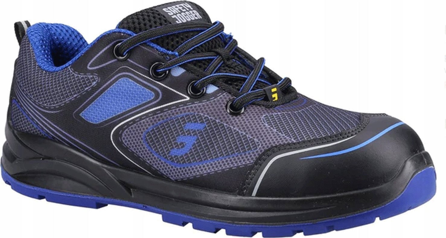 Buty Robocze S1P Esd 44 Safety Jogger Cador Blue Ochronne S1P Antypoślizg Safety Jogger Cador Blue 44 5400950710991
