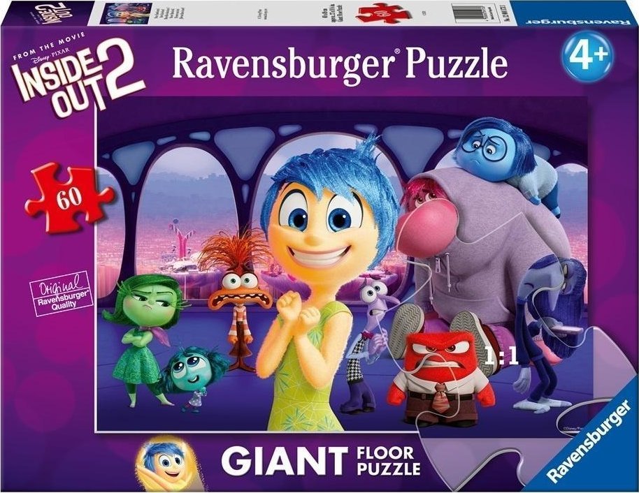 Puzzle 60 W głowie się nie mieści Giant