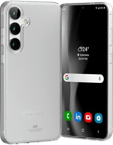 Mercury Jelly Clear S24 FE S721 przezroczysty /transparent