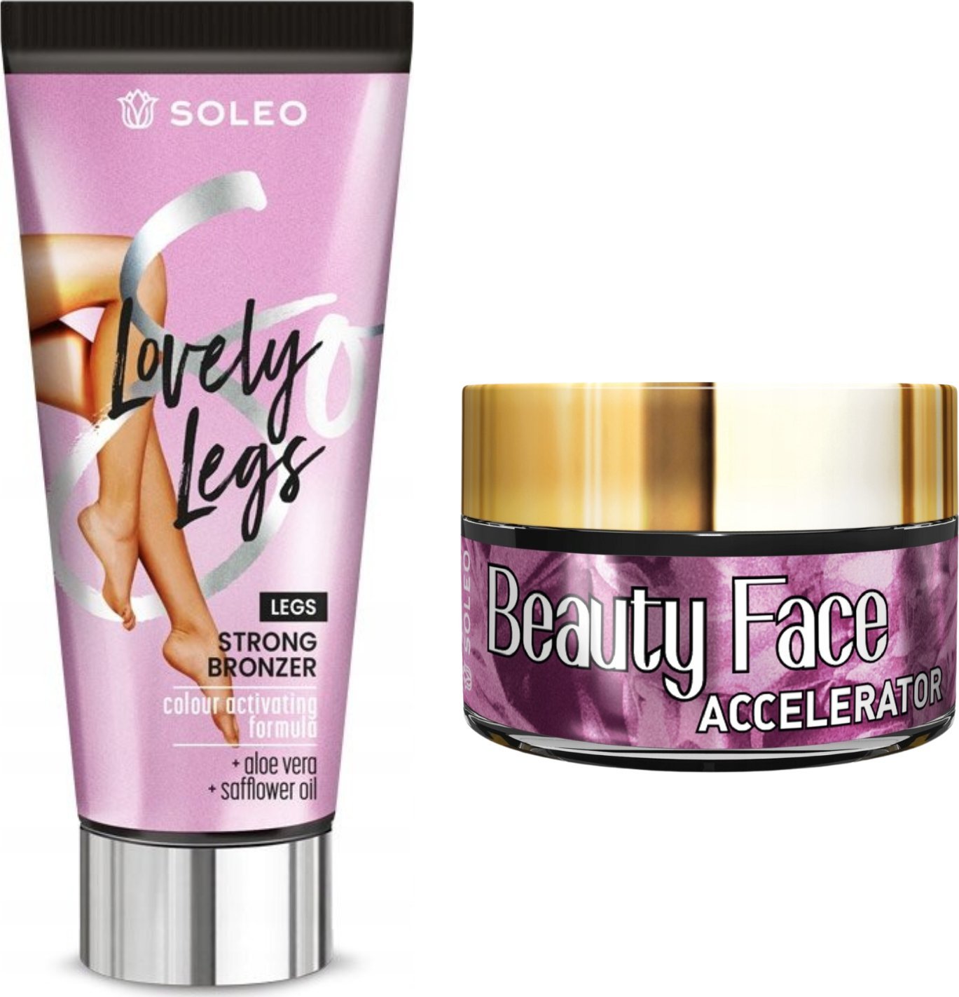 Soleo Soleo Lovely Legs + Słoiczek Beauty Face