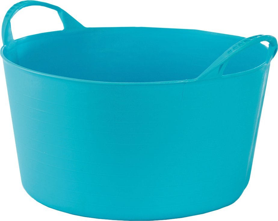 UN KOSZ ELASTYCZNY FLEXI TURKUSOWY 14L