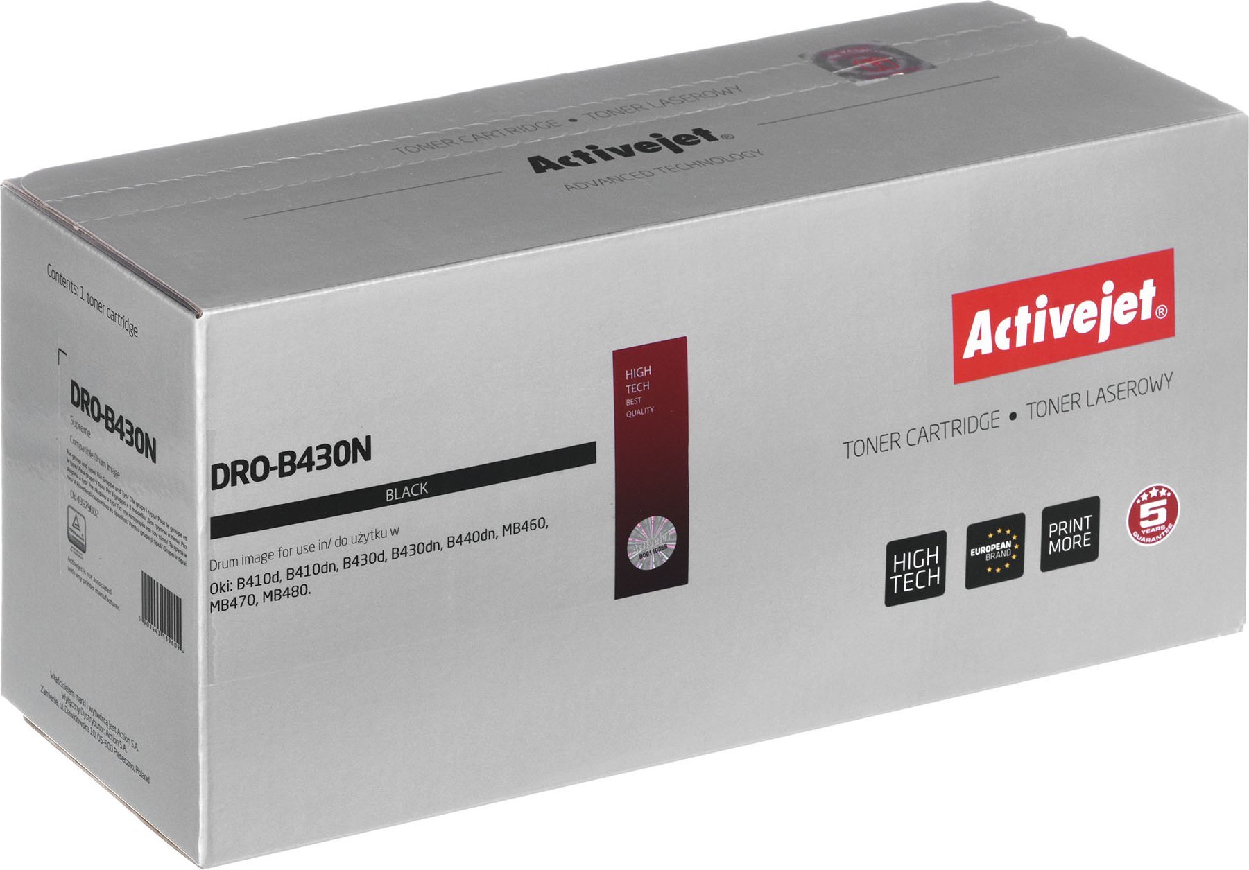 Activejet Bęben (DRO-B430N)