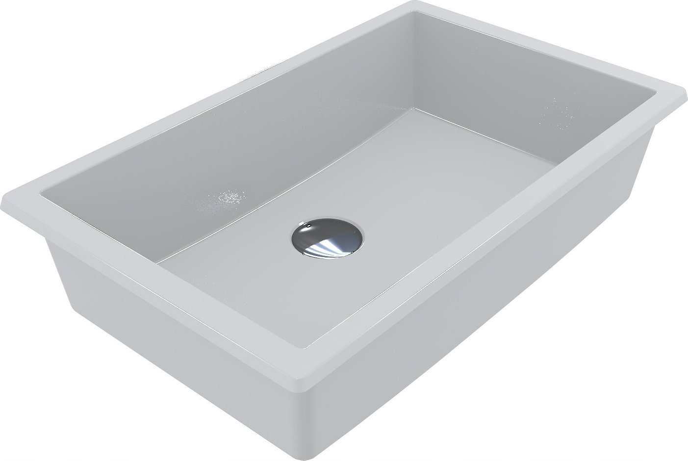 Umywalka Miraggio Umywalka podblatowa prostokątna 56 x 35cm