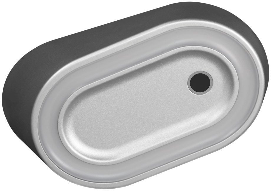 AGRA lampka podszafkowa LED 2,5W, 80lm, 4000K, z włącznikiem bezdotykowym, szara