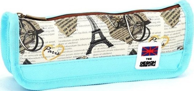 Piórnik tuba mała Podróże Francja