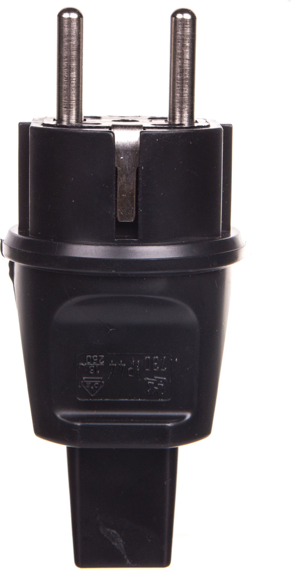 PCE Wtyczka do przewodu płaskiego H05RNH2-F2X1,5 (242/GF)