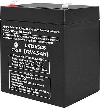 CSSB Akumulator żelowy 12V 4.5Ah